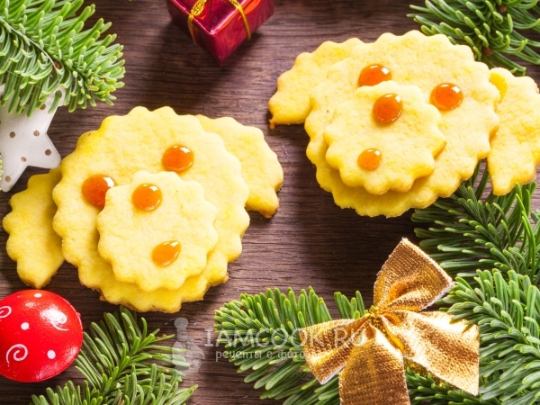 Печенье на маргарине на год Собаки, рецепт с фото
