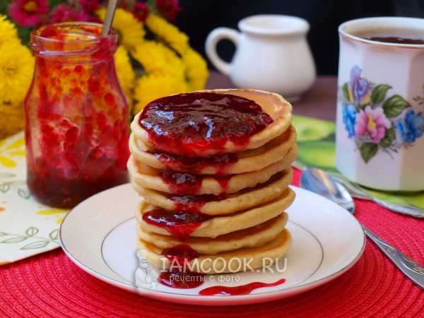 Оладьи на молоке без яиц и дрожжей, рецепт с фото