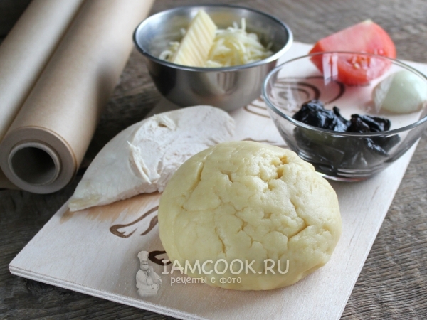 Песочное тесто для пиццы, рецепт с фото