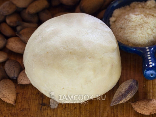 Марципан, рецепт с фото