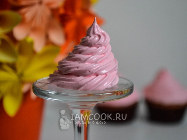 Швейцарская меренга (на водяной бане), рецепт с фото