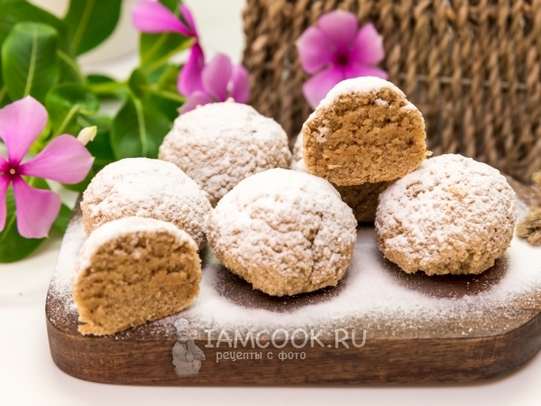 Печенье «Миндальная пена», рецепт с фото