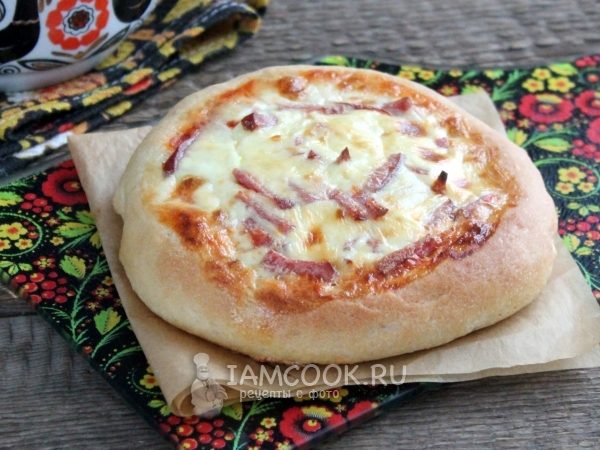 Смаженка с колбасой, рецепт с фото