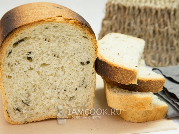Домашний пшеничный хлеб в духовке, рецепт с фото