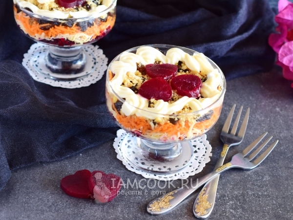 Салат «Любовница» (классический рецепт), рецепт с фото