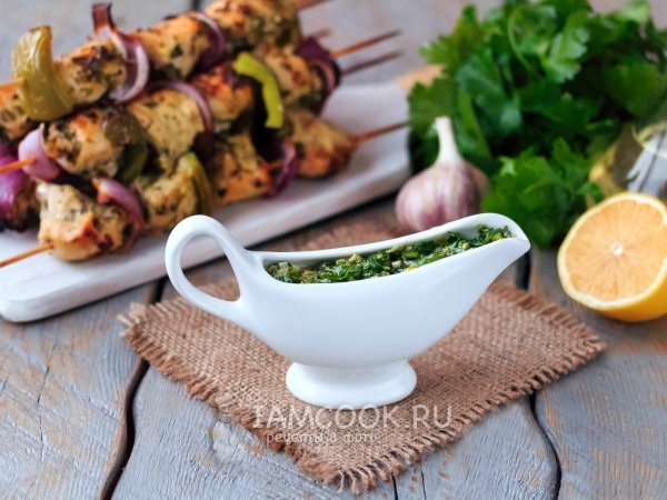 Маринад для курицы с лимоном и травами, рецепт с фото