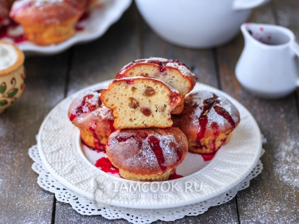 Сырники с изюмом в духовке, рецепт с фото