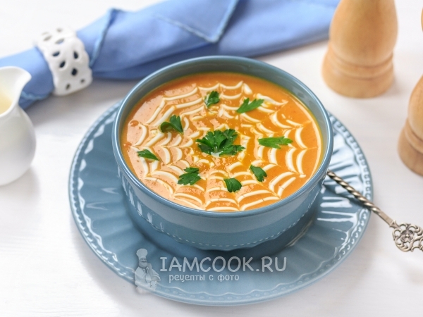 Тыквенный суп-пюре (классический рецепт), рецепт с фото