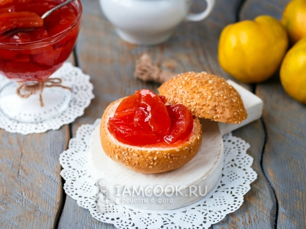 Варенье из айвы дольками, рецепт с фото