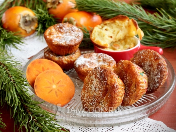 Кексы из творожной массы, рецепт с фото