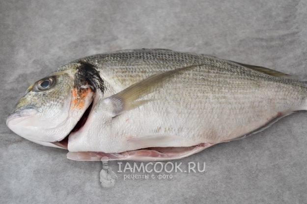 Почистить рыбу