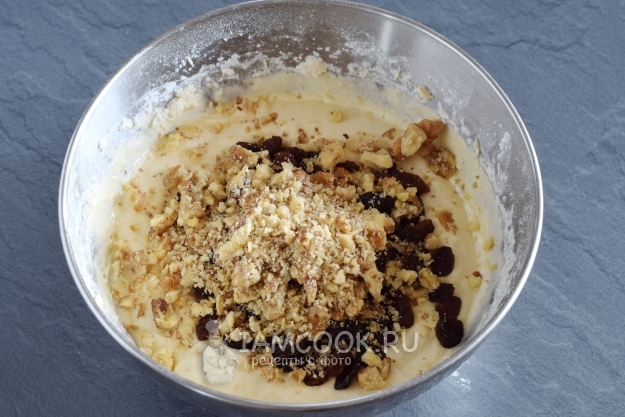 Добавить орехи