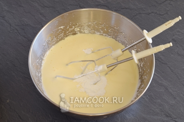 Всыпать разрыхлитель