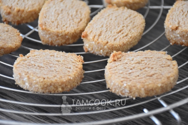 Рецепт печенья из полбяной муки