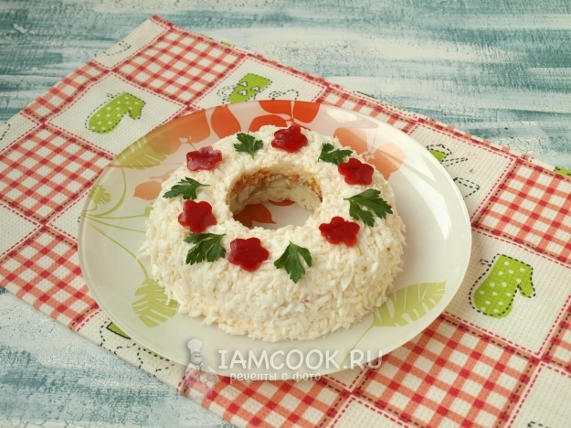 Украсить салат