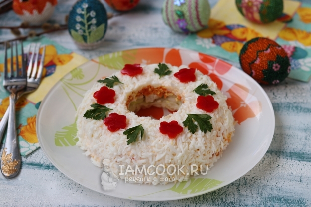 Пасхальный салат