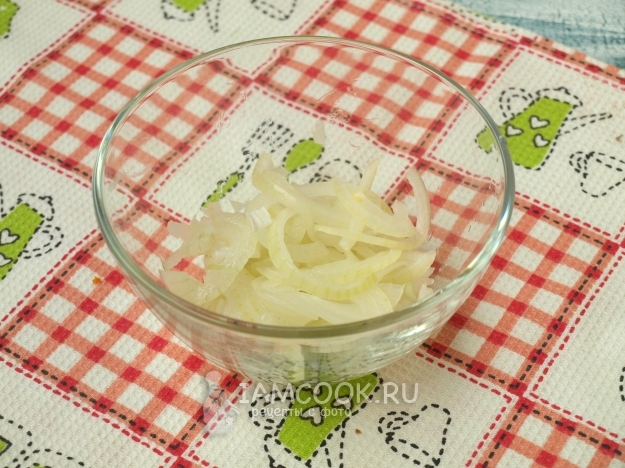 Замариновать лук