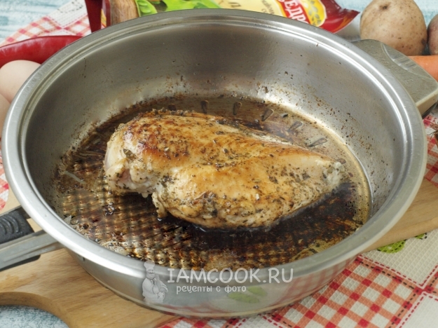 Пожарить куриное филе