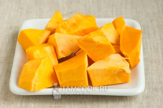 Порезать тыкву