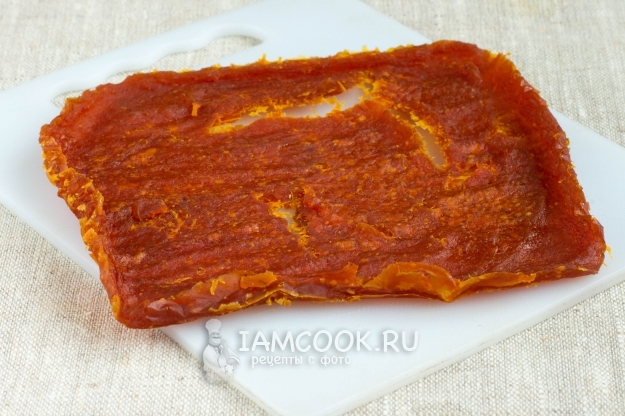 Фото пастилы из тыквы в домашних условиях