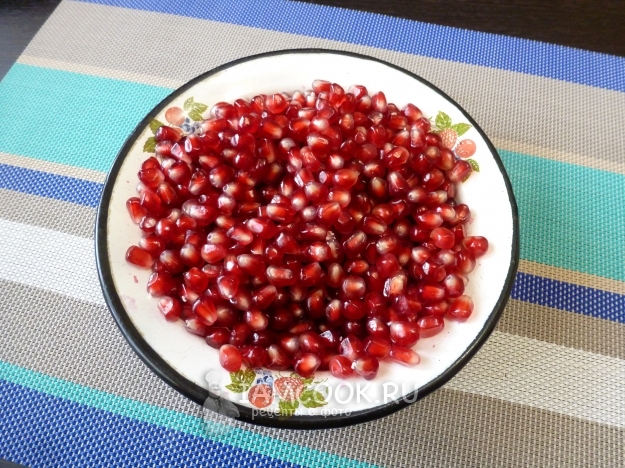 Почистить гранат