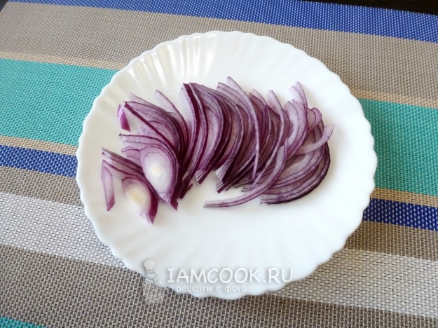 Порезать лук