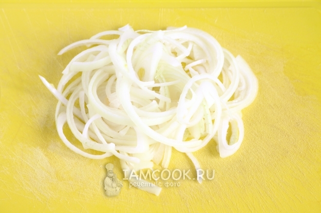 Порезать лук