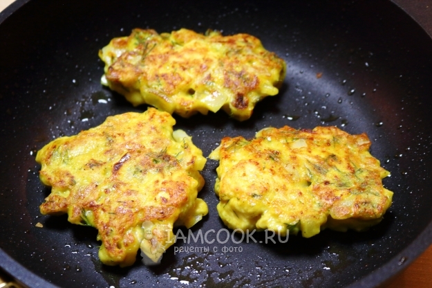 Пожарить оладьи