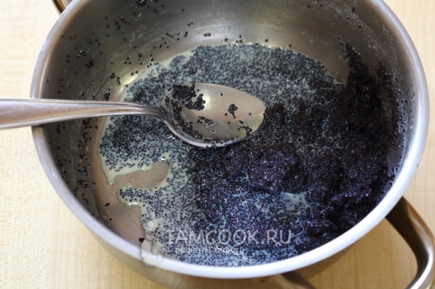 Сварить мак