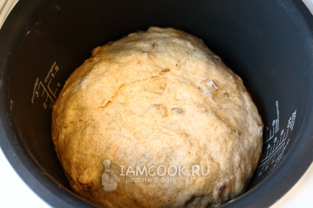 Дать тесту в мультиварке подойти