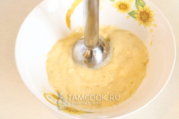 Пюрировать бананы