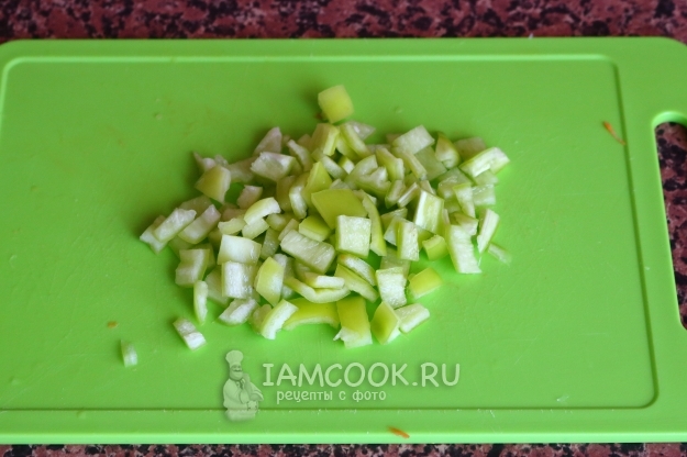 Порезать перец