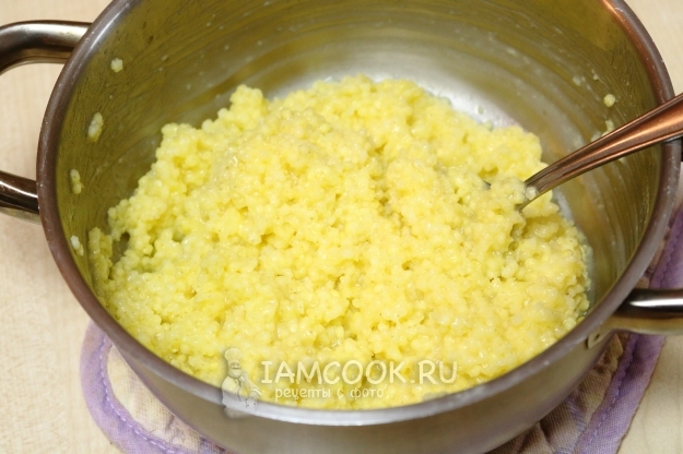 Сварить пшено