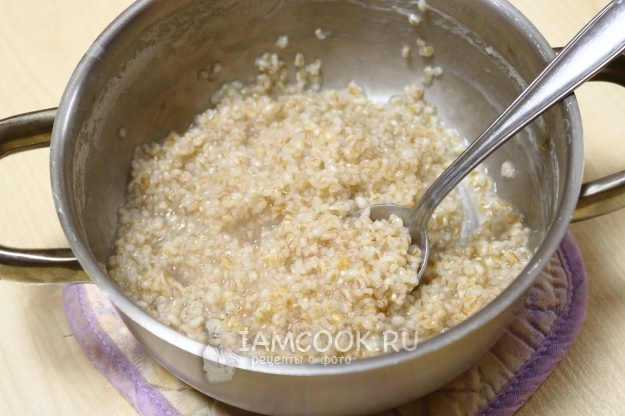 Сварить пшеничную кашу