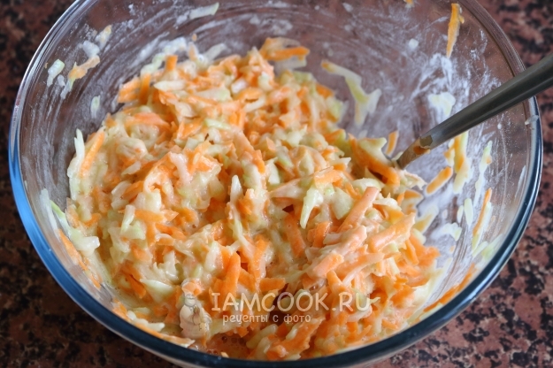 Размешать смесь