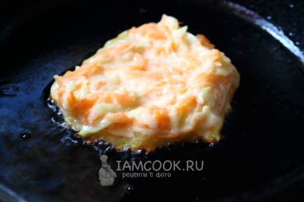 Пожарить оладьи