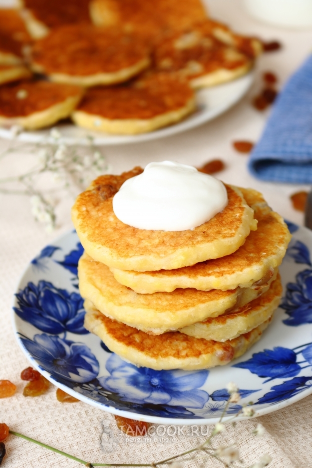 Рецепт оладий из пшенной каши