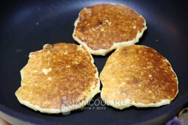 Пожарить оладьи