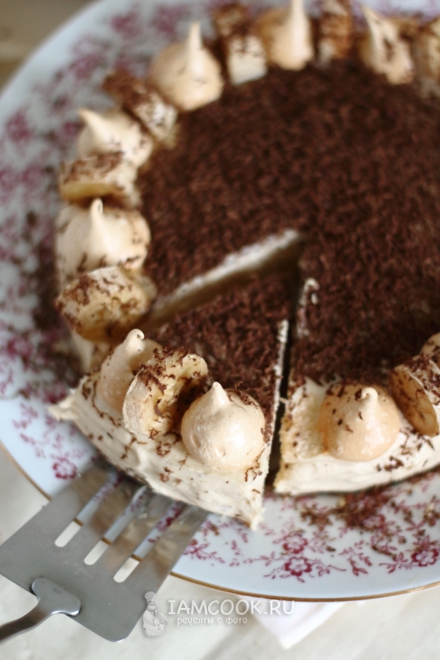 Вкусный вафельный торт со сгущенкой и бананами