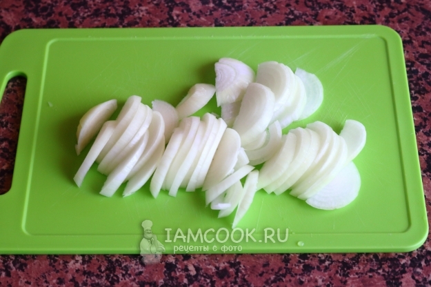 Порезать лук