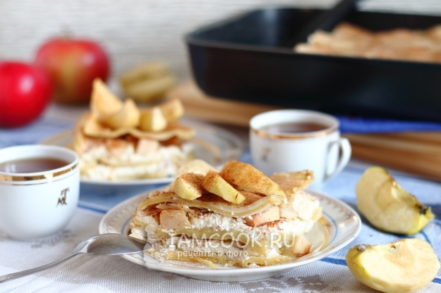 Рецепт лазаньи с творогом