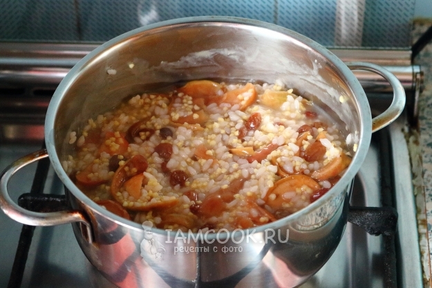 Довести кашу до готовности