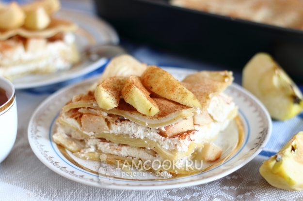 Фото лазаньи с творогом