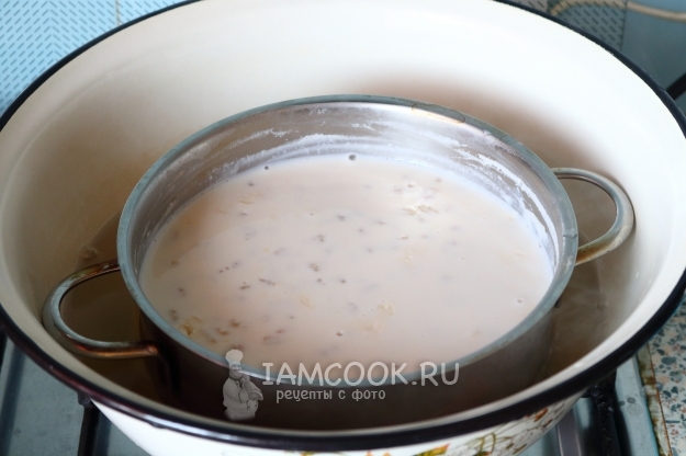 Сварить кашу