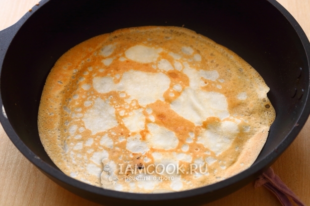 Пожарить блин