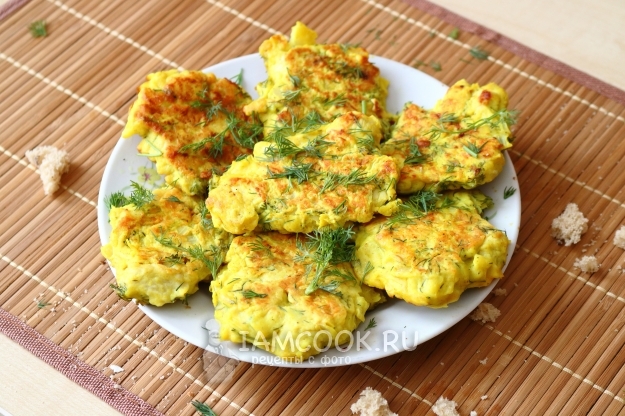 Рецепт оладий из куриного филе