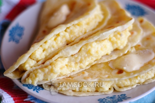 Рецепт кыстыбый с пшенной кашей