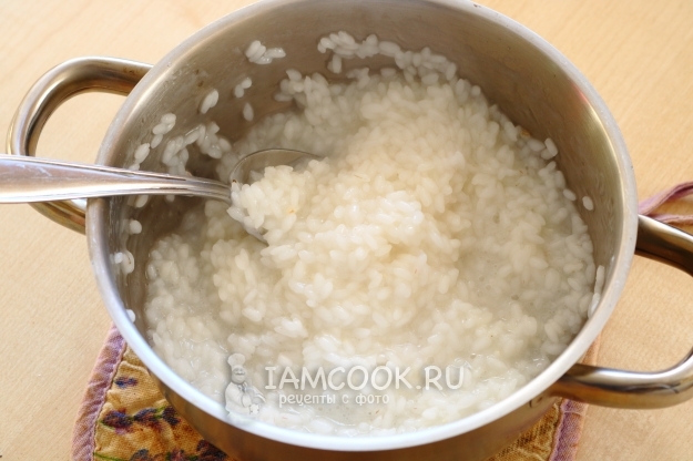 Сварить рис