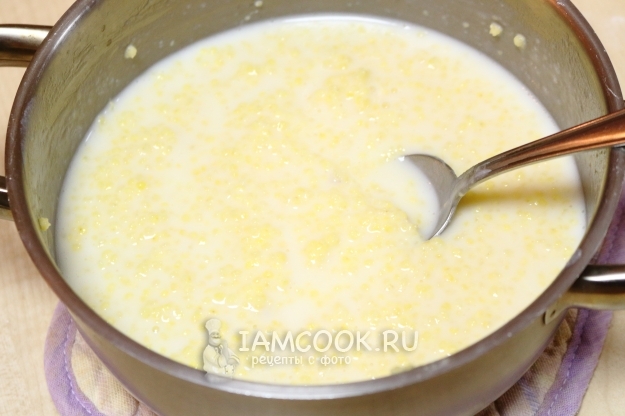 Размешать кашу