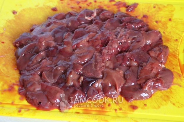 Порезать печень